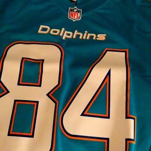 Miami Dolphins Jersey new w/ tags Extra Large